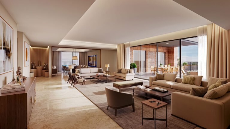Luxury residence
